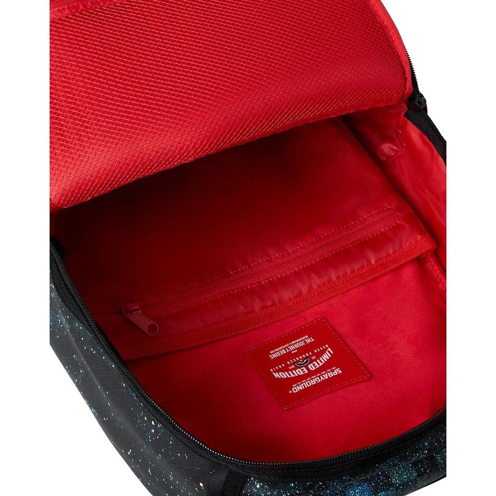 Sprayground Cosmic Couture Backpack Unisex Multicolor Outdoor School Bag SPR319